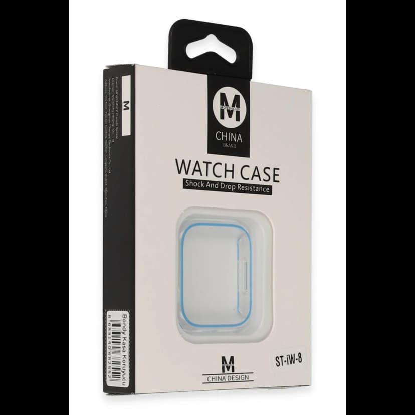 Movenchy Apple Watch 45mm Bondy Kasa Koruyucu