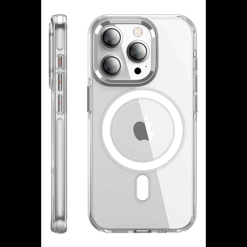 Joko Apple iPhone 15 Pro Max Kılıf Crystal Magsafe Kapak
