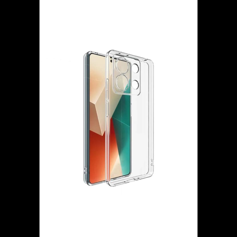 Newface Xiaomi Redmi Note 13 4G Kılıf Lüx Şeffaf Silikon