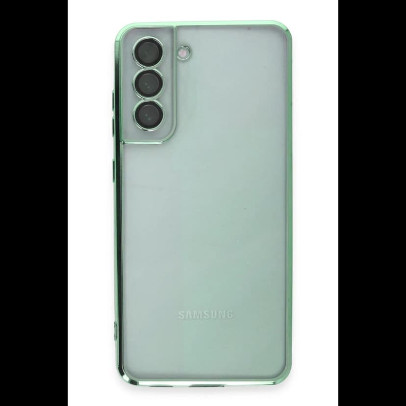 Newface Samsung Galaxy S21 FE Kılıf Razer Lensli Silikon