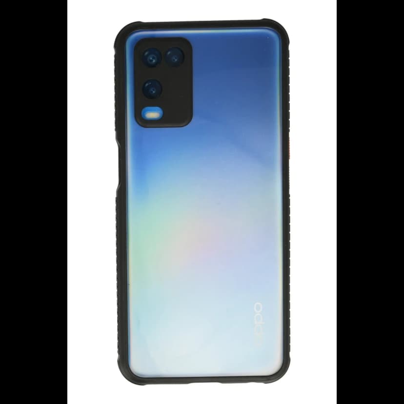 Newface Oppo A54 4G Kılıf Miami Şeffaf Silikon