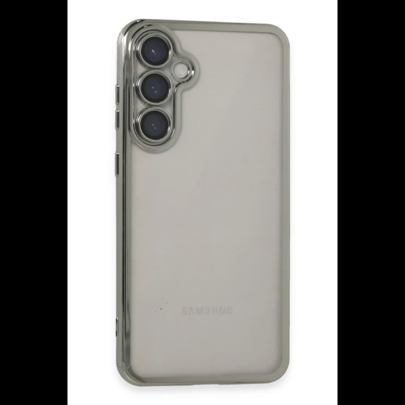 Newface Samsung Galaxy S23 FE Kılıf Razer Lensli Silikon