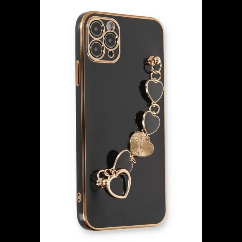 Newface Apple iPhone 11 Pro Kılıf Esila Silikon