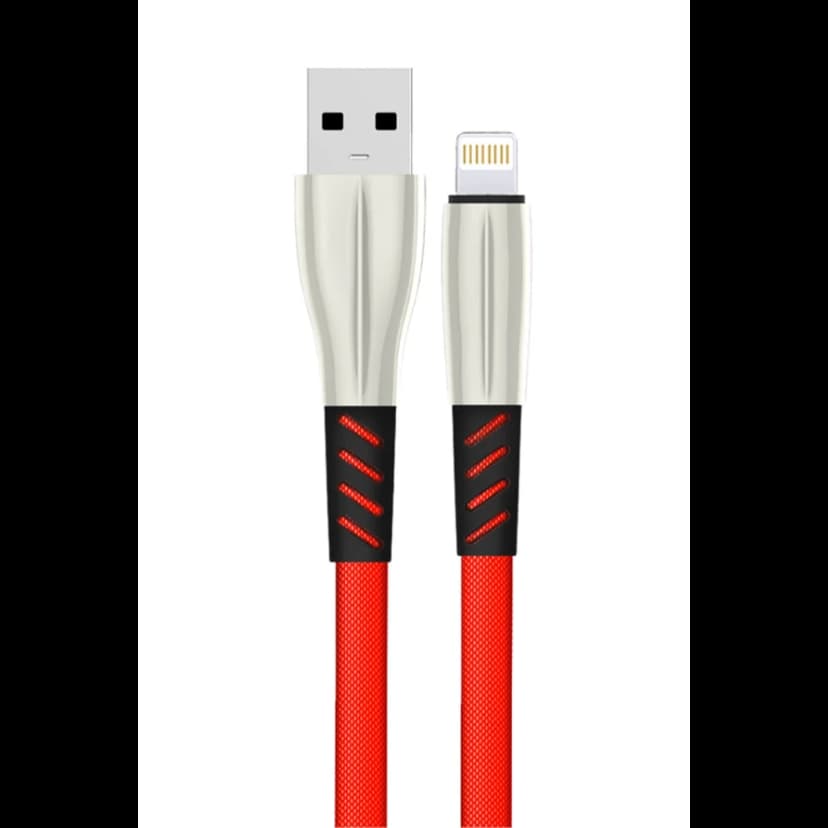 Konfulon S89 Metal Uçlu Lightning Kablo iphone Uyumlu 1M 2.4A