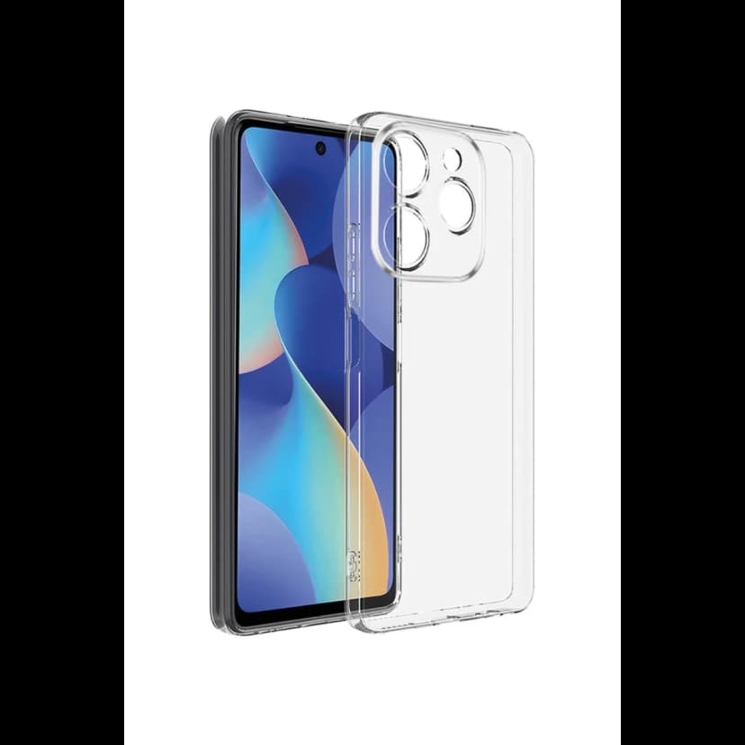 Newface General Mobile Era 50 Kılıf Lüx Şeffaf Silikon
