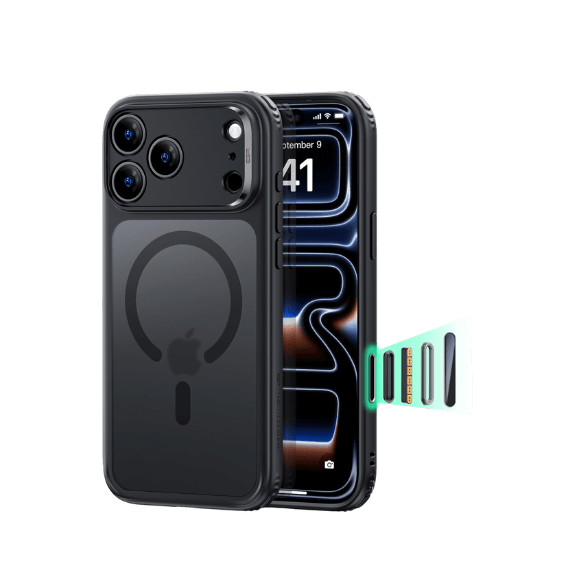 ESR Apple iPhone 18 Pro/17 Pro Classic Hybrid Magsafe Kapak