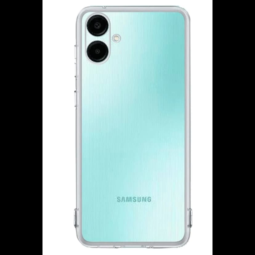 Newface Samsung Galaxy A06 Kılıf Lüx Şeffaf Silikon