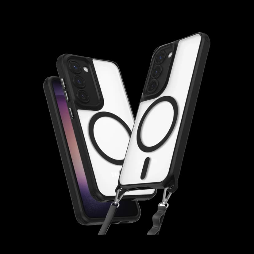 Newface Samsung Galaxy S23 Kılıf Enka Magsafe Silikon Kılıf