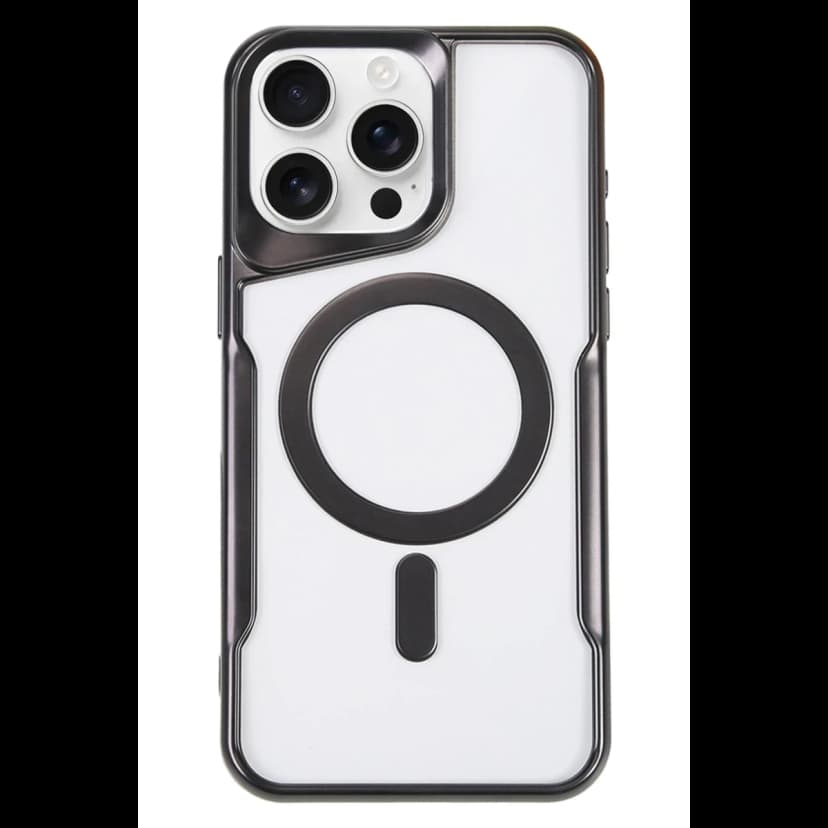 Newface Apple iPhone 16 Pro Max Kılıf Boyi Magsafe Silikon Kapak