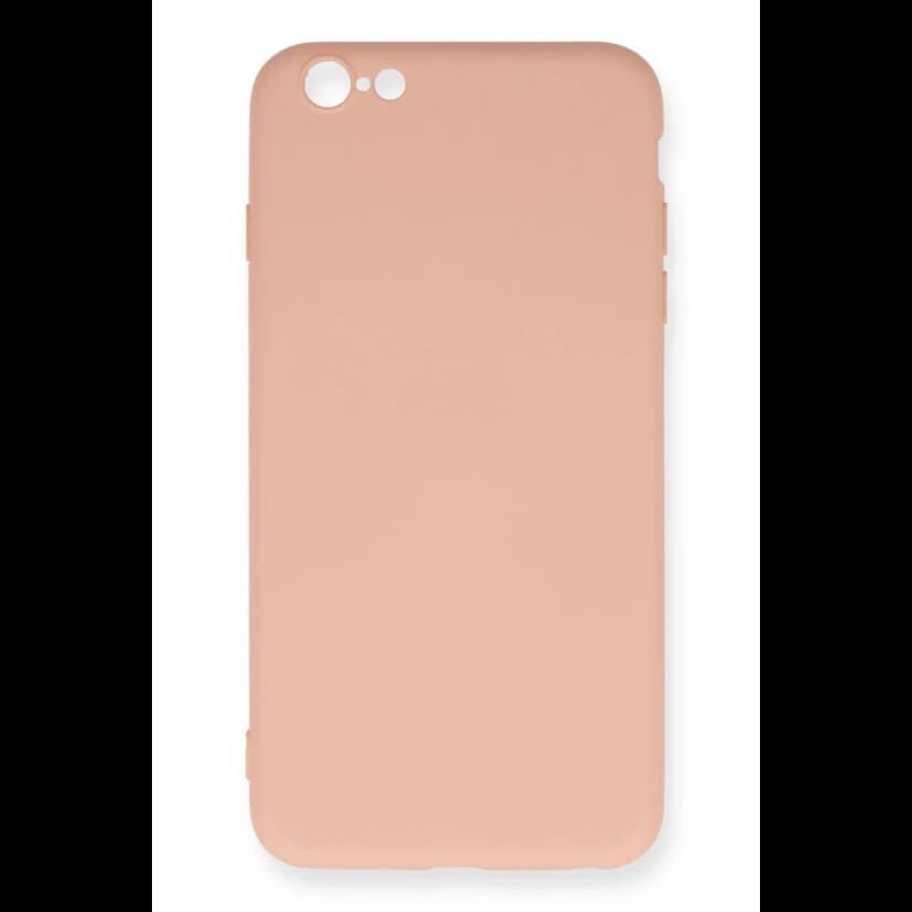 Newface Apple iPhone 6 Plus Kılıf Nano içi Kadife Silikon