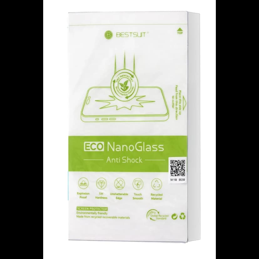 Best Suit Makine 5H Eco Nano Cam Ekran Koruyucu 10 Adet