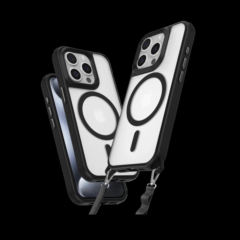 Newface Apple iPhone 14 Pro Max Kılıf Enka Magsafe Silikon Kılıf