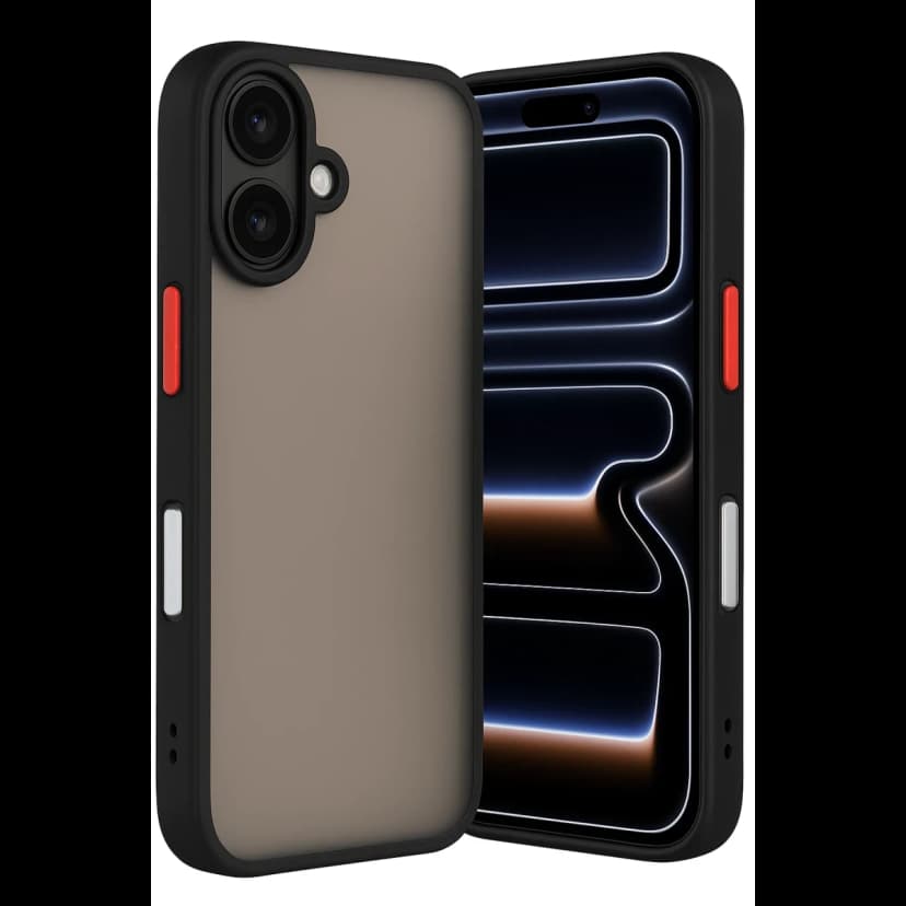Newface Apple iPhone 17 Kılıf Montreal Silikon Kapak