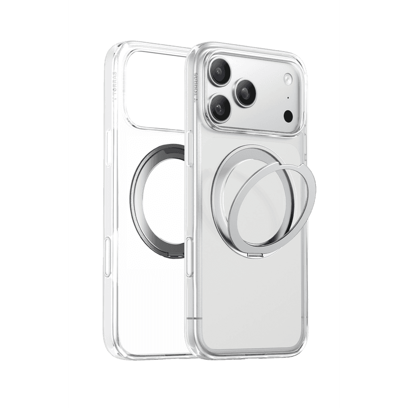 Torras Apple iPhone 18 Pro/17 Pro Ostand O1 Guardian Standlı Magsafe Kapak
