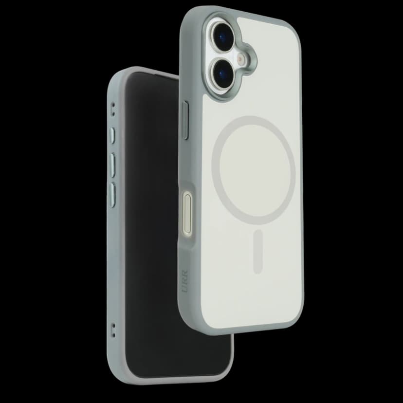 URR Apple iPhone 17 IRIS Matte Pure Glass Magsafe Kapak
