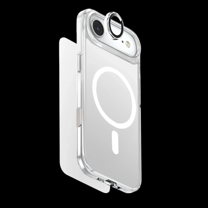Uniq Apple iPhone 17 Air Clearvue Magsafe 3in1 Set Kapak