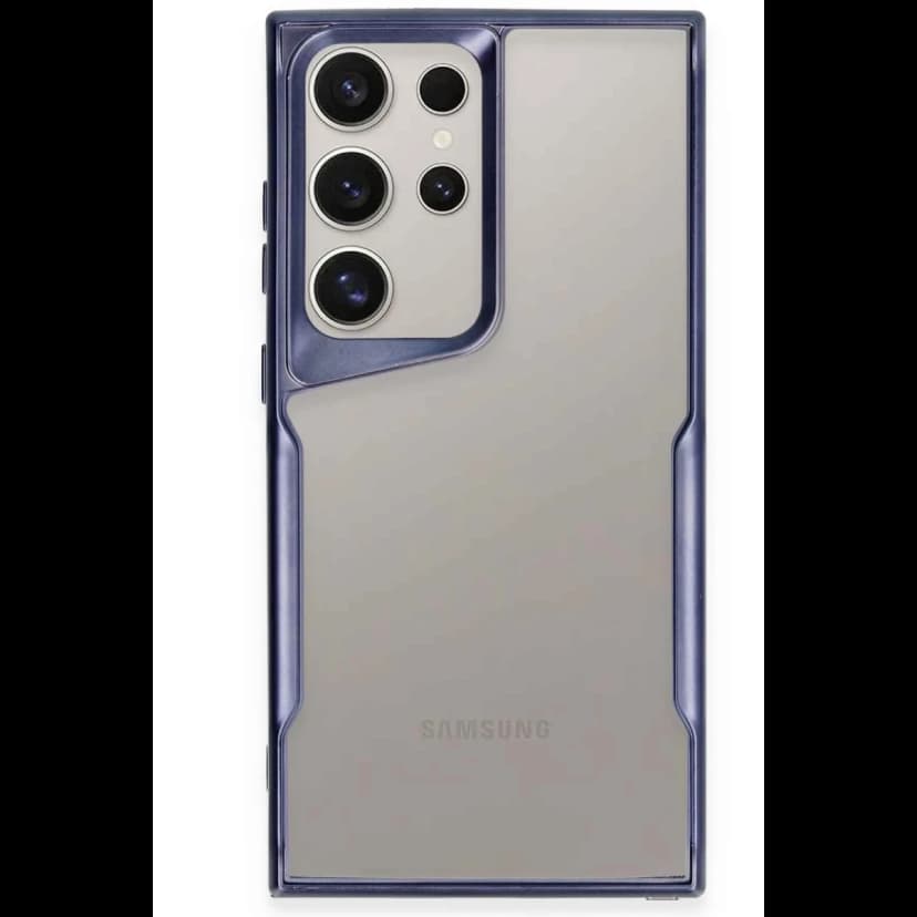 Newface Samsung Galaxy S25 Ultra Kılıf Boyi Silikon Kapak