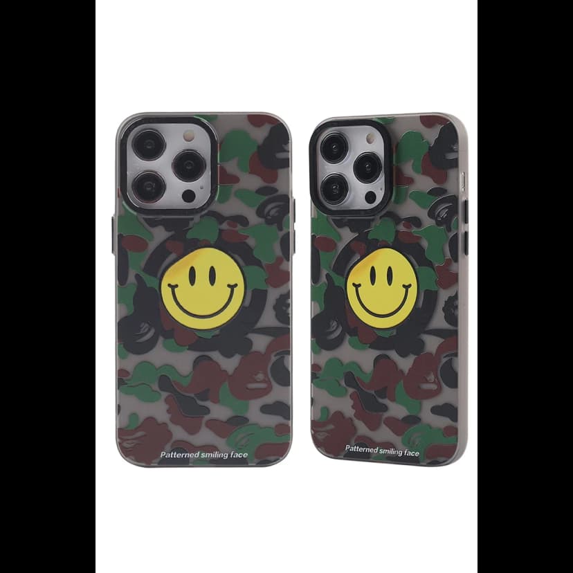 Newface Apple iPhone 14 Pro Kılıf Apollo Magneticsafe Desenli Kapak