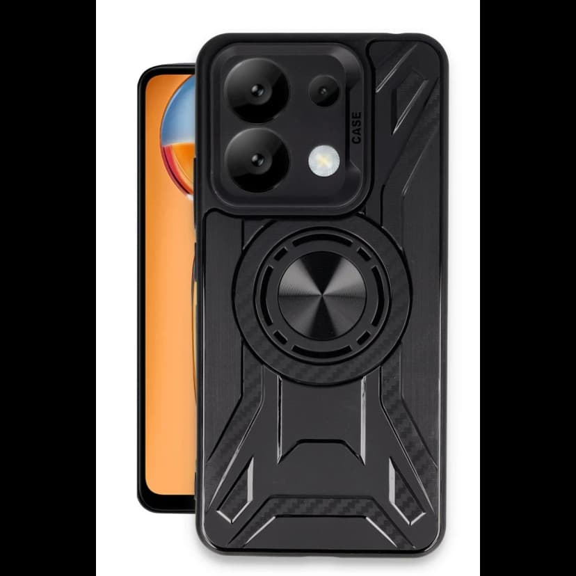 Newface Xiaomi Redmi Note 13 Pro 4G Kılıf Lincoln Silikon