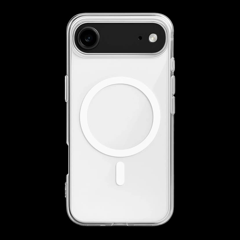 Newface Apple iPhone 17 Air Kılıf Magneticsafe Şeffaf Silikon