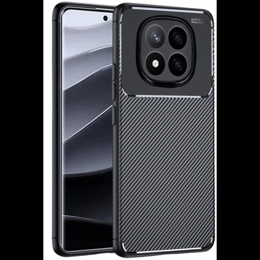 Newface Xiaomi Redmi Note 14 Pro Plus Kılıf Auto Focus Karbon Kapak