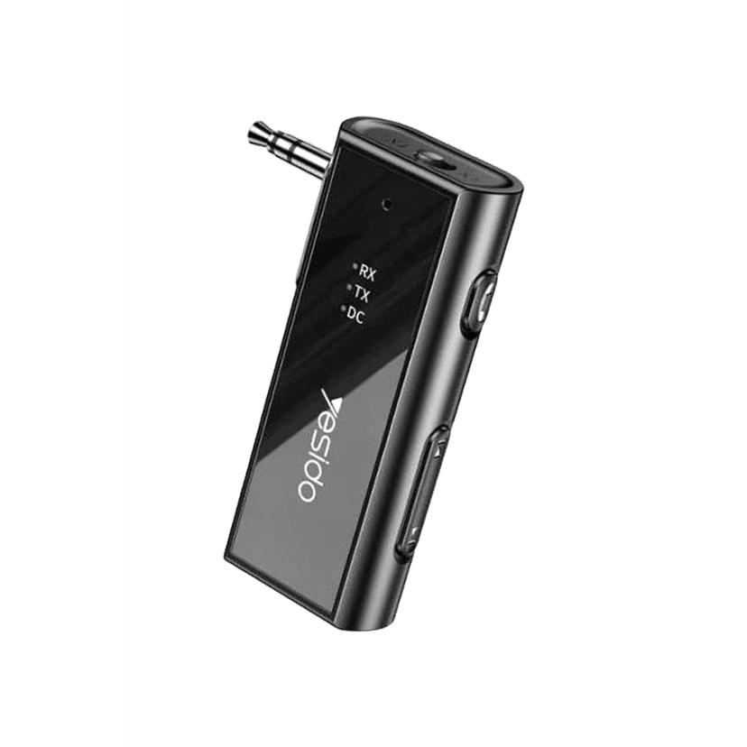 Yesido YAU41 3.5mm Aux Çıkışlı Mikrofonlu Bluetooth Araç Kiti
