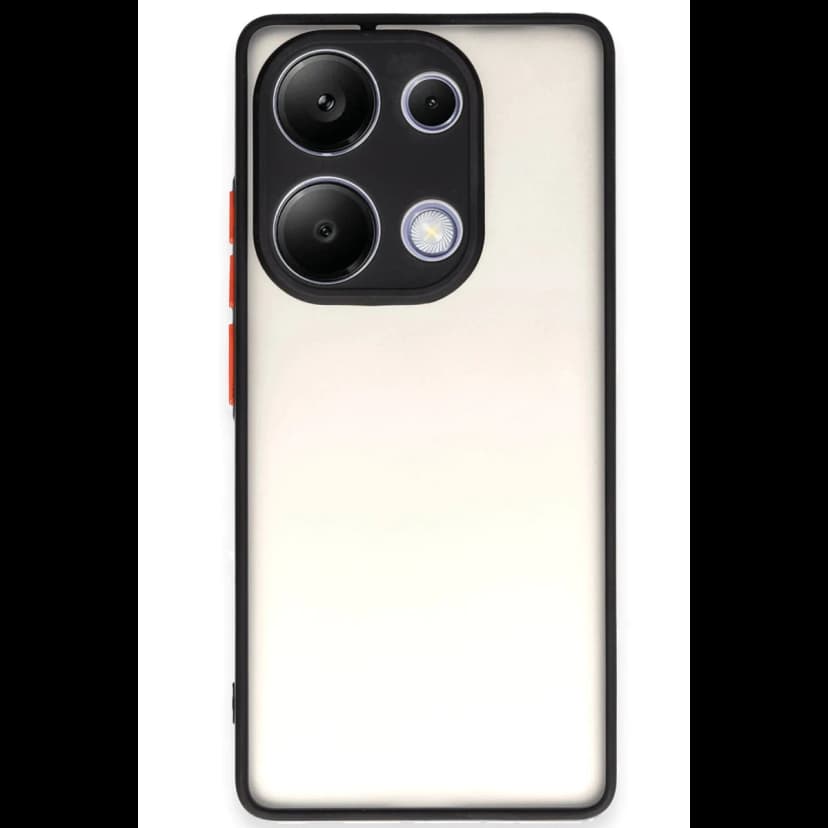 Newface Xiaomi Redmi Note 13 Pro 4G Kılıf Montreal Silikon Kapak