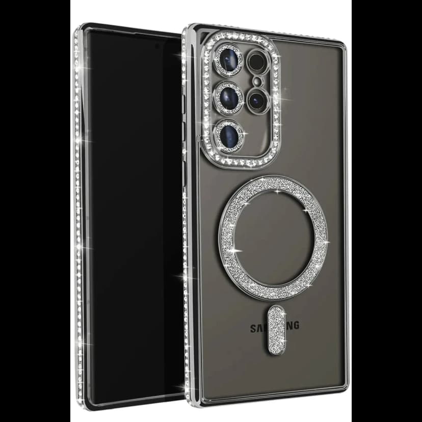 Newface Samsung Galaxy S23 Ultra Joke Simli Magneticsafe Kılıf