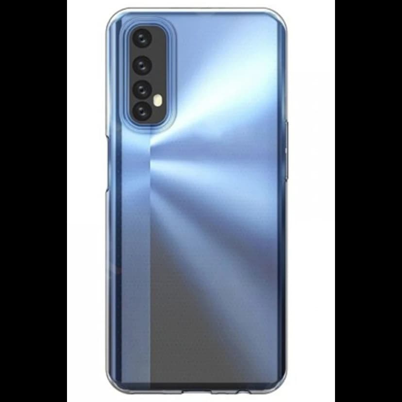 Newface Realme 7 Kılıf Lüx Şeffaf Silikon