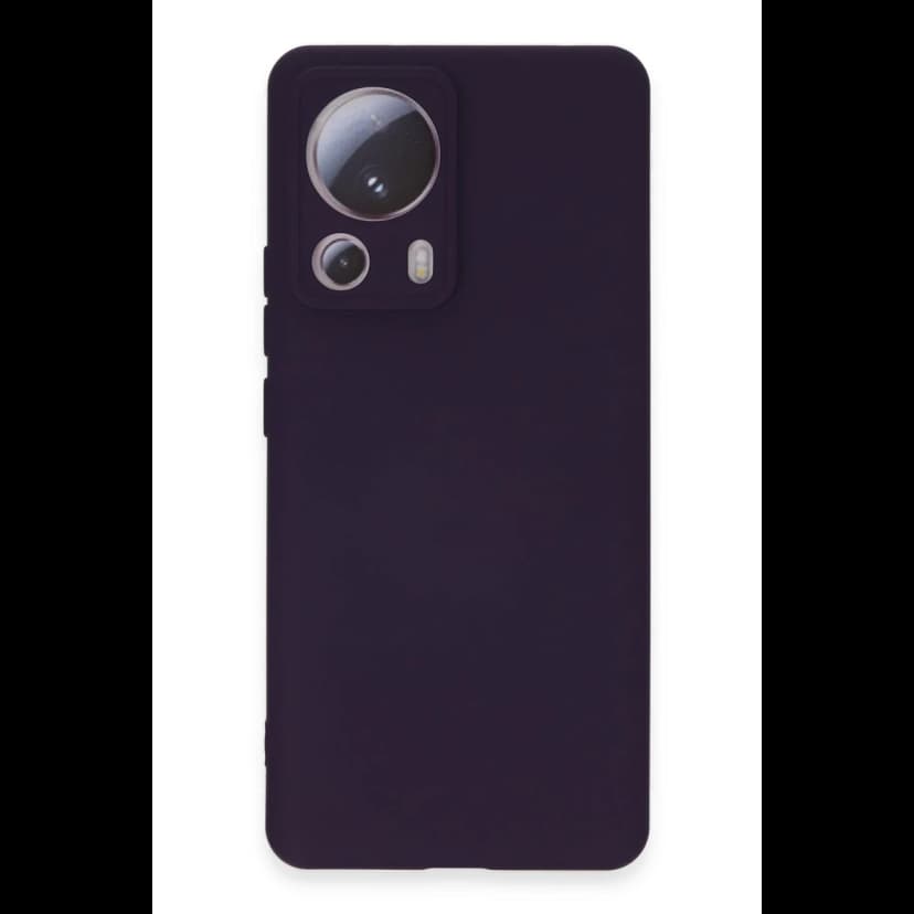 Newface Xiaomi Mi 13 Lite Kılıf Nano içi Kadife Silikon