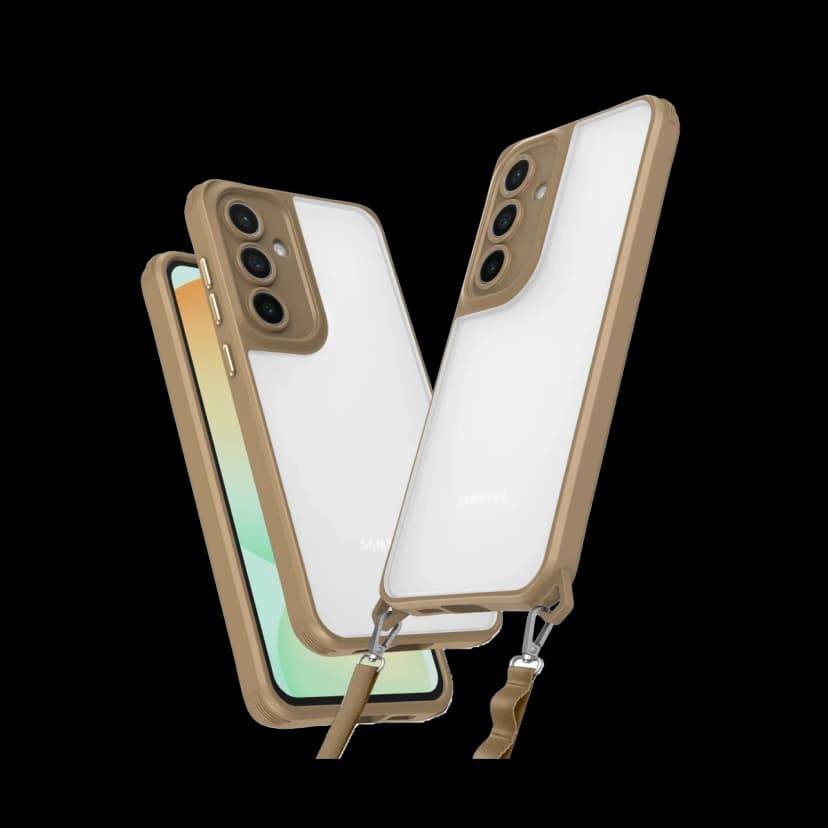 Newface Samsung Galaxy A26 Kılıf Penta Silikon Kılıf