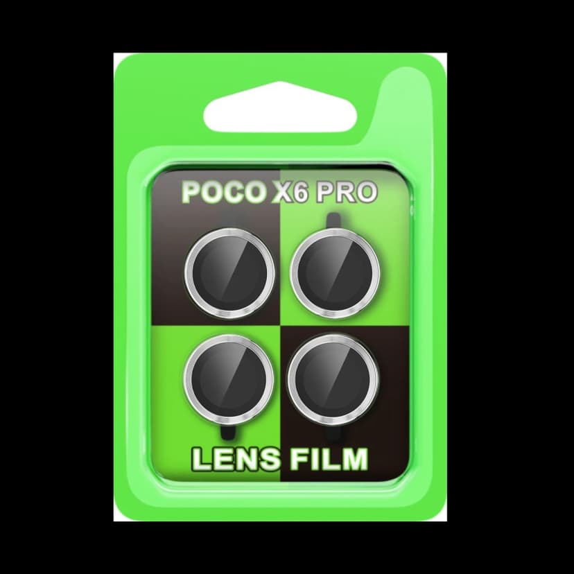 Newface Xiaomi Poco X6 Pro Raze Metal Kamera Lens