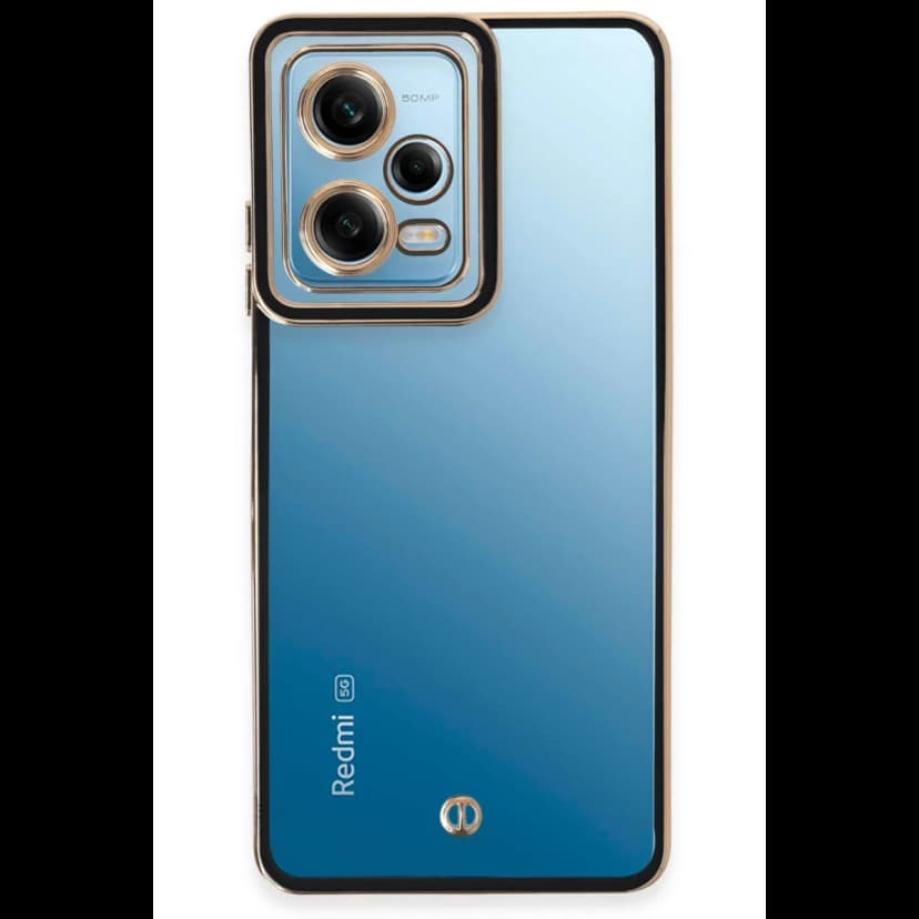 Newface Xiaomi Redmi Note 12 5G Kılıf Liva Lens Silikon