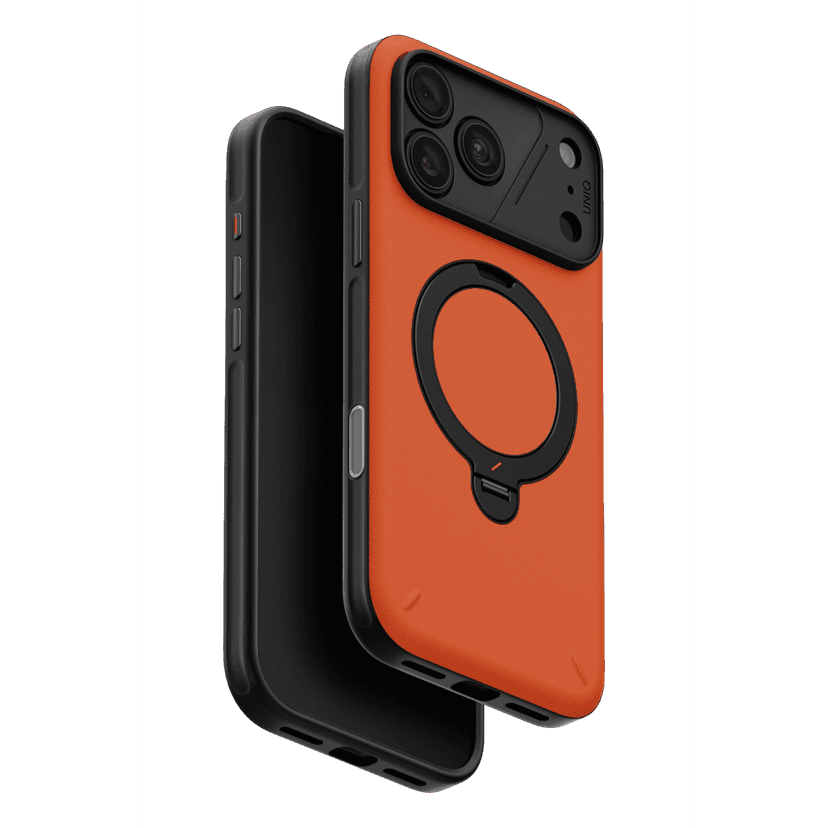 Uniq Apple iPhone 18 Pro Max/17 Pro Max Elix Rotating Kickstand Kapak