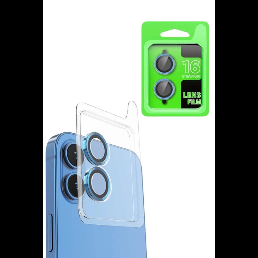 Newface Apple iPhone 16 Plus Raze Metal Kamera Lens
