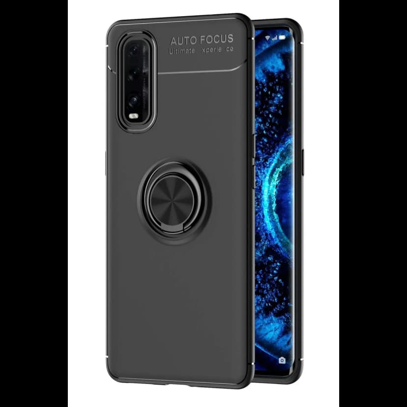 Newface Oppo Find X2 Kılıf Range Yüzüklü Silikon
