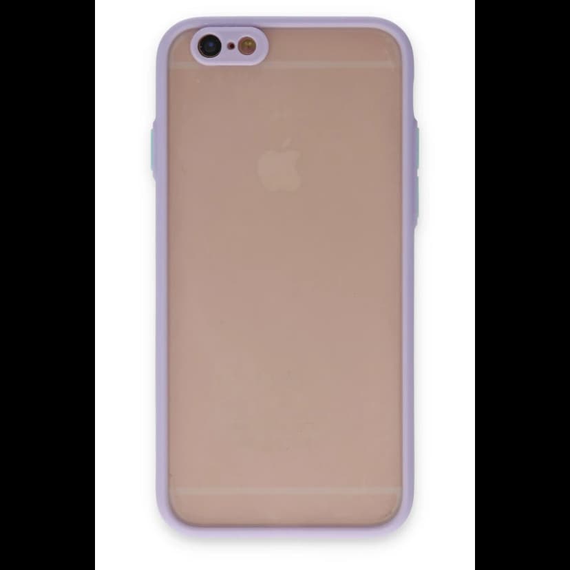 Newface Apple iPhone 6 Kılıf Montreal Silikon Kapak