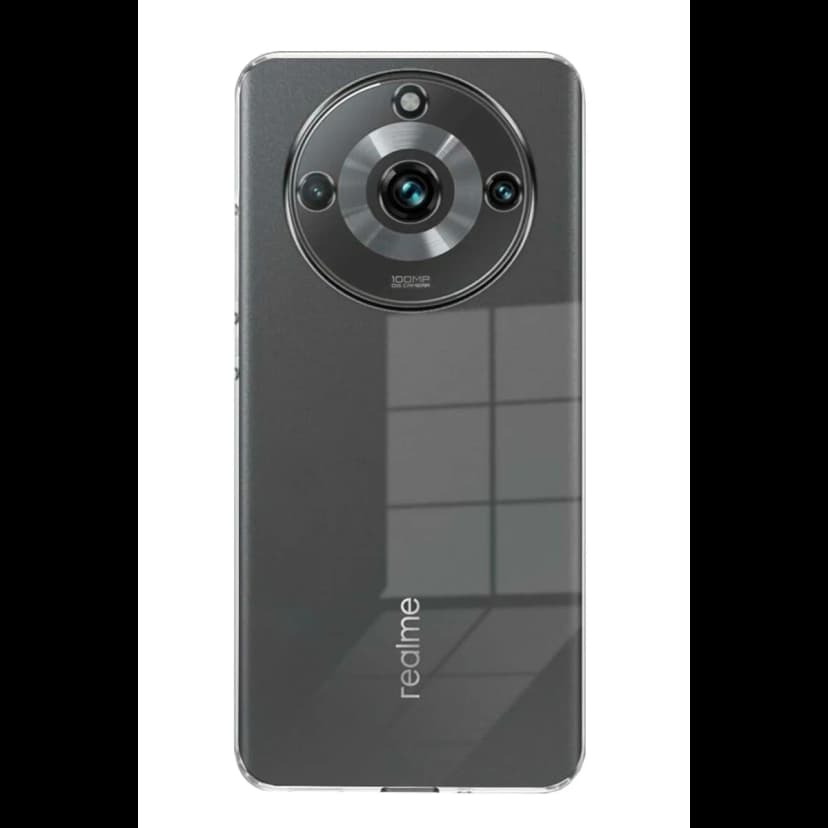Newface Realme 11 Pro Kılıf Lüx Şeffaf Silikon