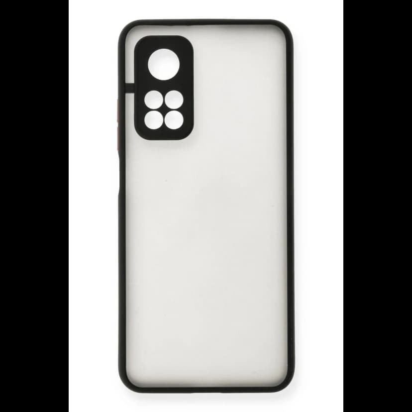 Newface Xiaomi Mi 10T Kılıf Montreal Silikon Kapak