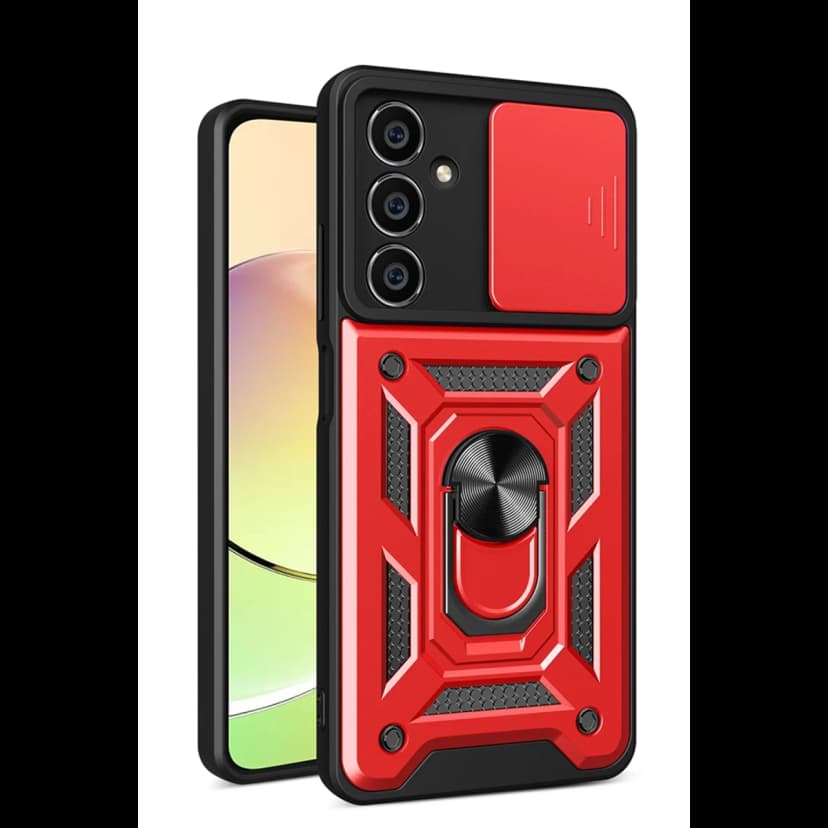 Newface Samsung Galaxy A05S Kılıf Pars Lens Yüzüklü Silikon