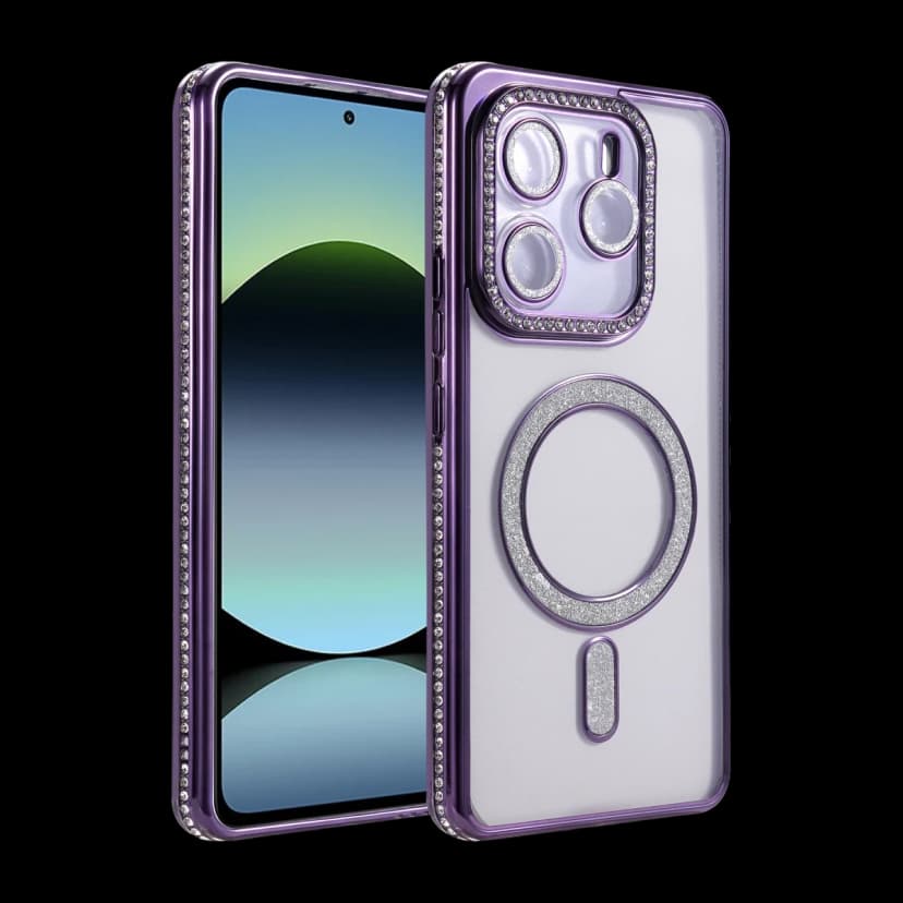 Newface Xiaomi Redmi Note 14 4G Joke Simli Magneticsafe Kılıf