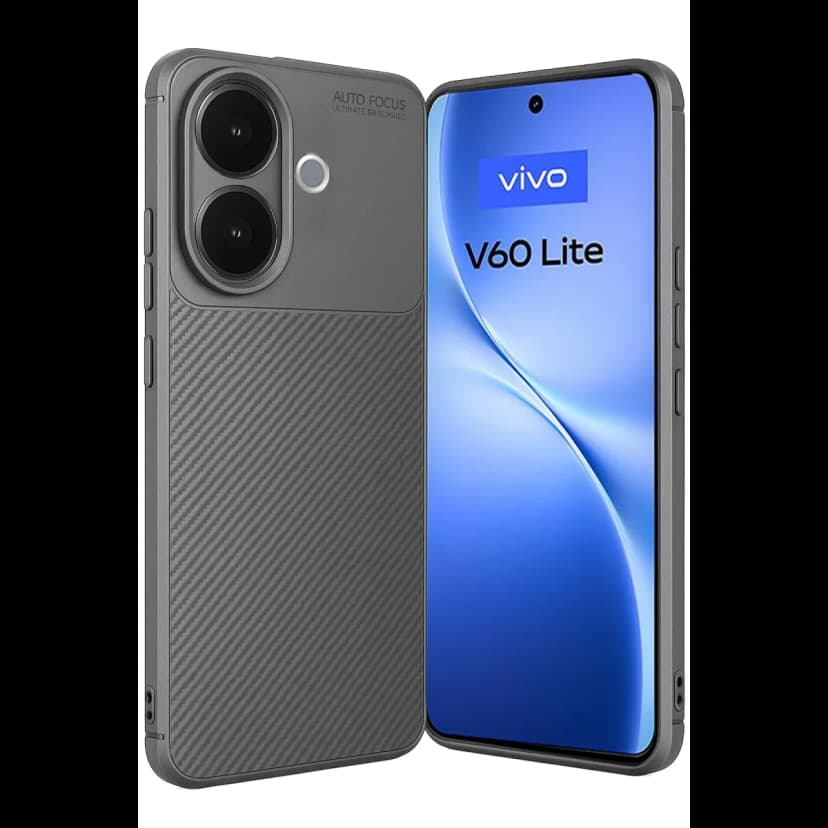 Newface Vivo V60 Lite Auto Focus Karbon Kapak