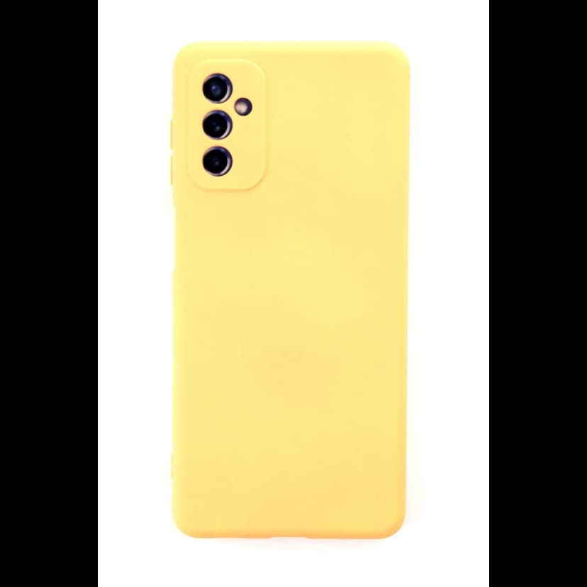 Newface Samsung Galaxy M52 5G Kılıf Nano içi Kadife Silikon