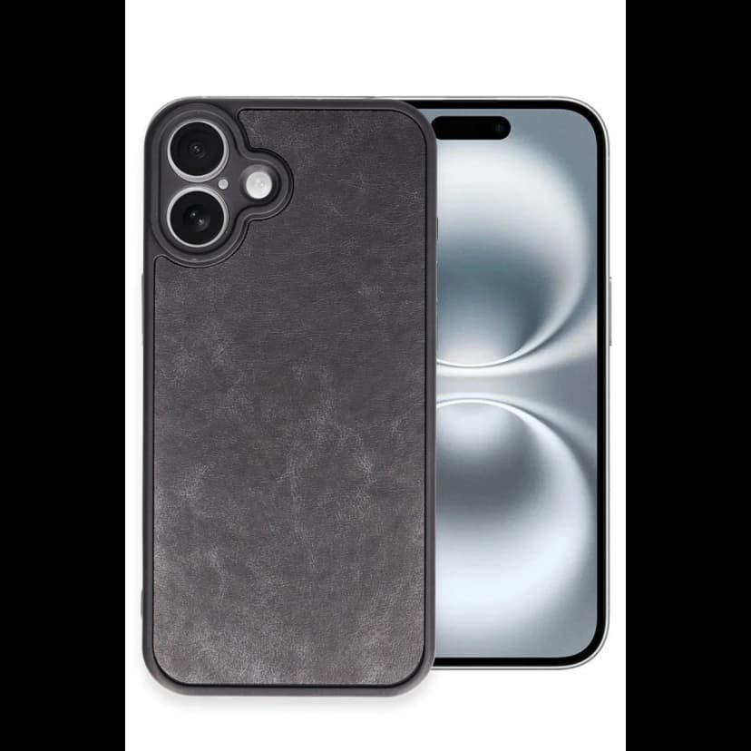 Newface Apple iPhone 16 Plus Kılıf Aras Deri Kapak