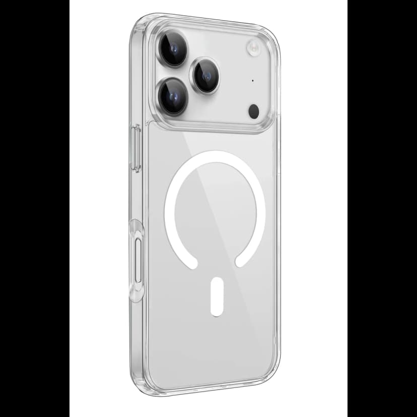 Newface Apple iPhone 18 Pro Max/17 Pro Max Kılıf Pc Real Magsafe Kapak