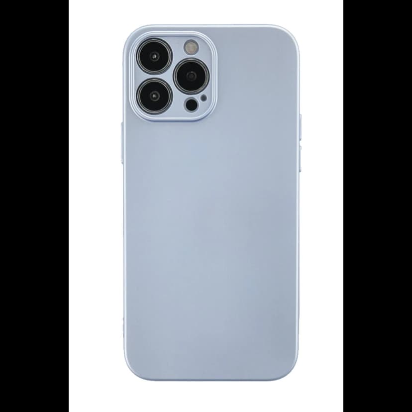 Newface Apple iPhone 13 Pro Max Kılıf Nano içi Kadife Silikon