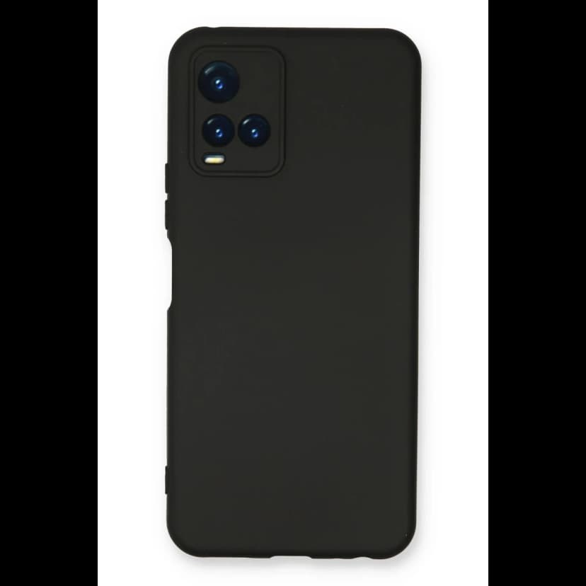 Newface Vivo Y21S Kılıf Nano içi Kadife Silikon