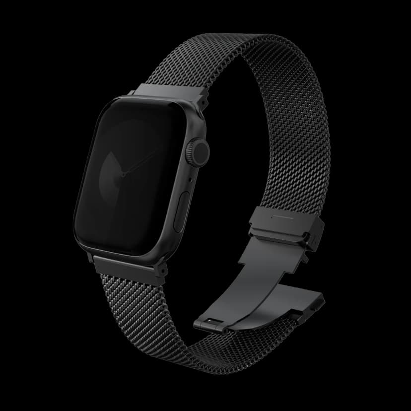 Uniq Apple Watch Ultra 49mm Dante Pro Çelik Örgü Kordon