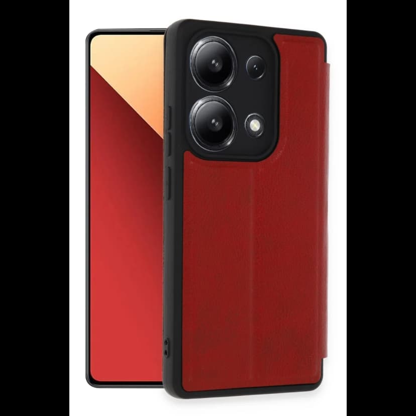 Newface Xiaomi Redmi Note 13 4G Kılıf Flip Cover