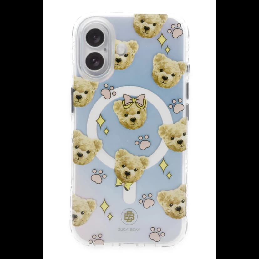 ZuckBear Apple iPhone 16 Darnell Frosted Laser Magsafe Kapak